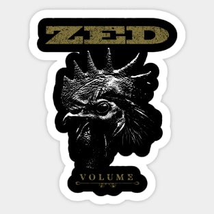 ZED - VOLUME Sticker